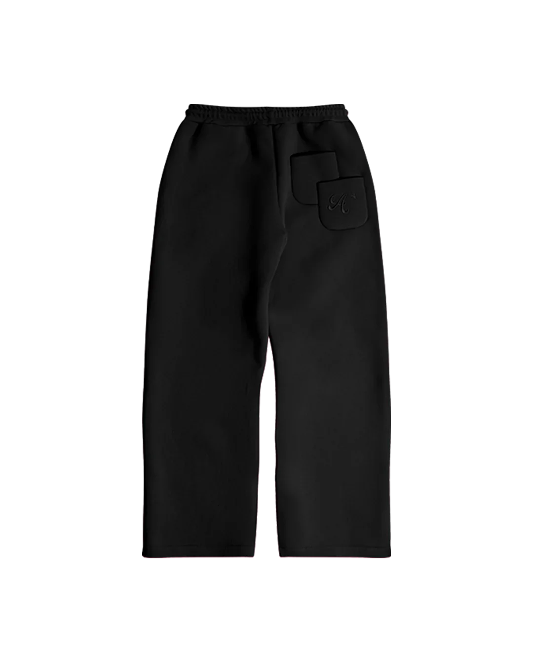 CLOUDED BLACK SWEATPANTS