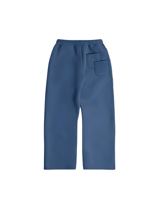 CLOUDED BLUE SWEATPANTS