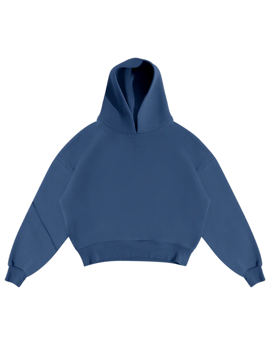 CLOUDED BLUE PULLOVER